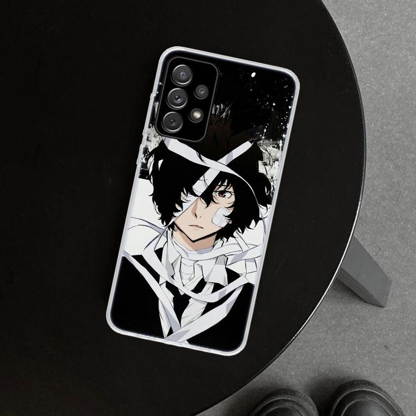 Bungou Stray Dogs Dazai Osamu Phone Case for Samsung Galaxy A17 A16 A26 A36 A56 A57 A37 A15 A25 A35 A55 A14 A24 A34 A54 A13 A23
