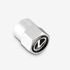 4PCS Car Wheel Tire Valve Caps Stem Case Cover Auto Accessories For Lexus CT200h ES250 ES300h NX300h RX350 IS250 IS200 GS300 450