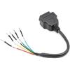 16pin Female Can Line Jumper Tester Connector Diagnostic Cable K+CAN Cable for Vehicles
