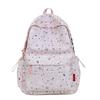 Schoolbag new student schoolbag female star printing Korean version niche ins style backpack Mori college student computer bag male