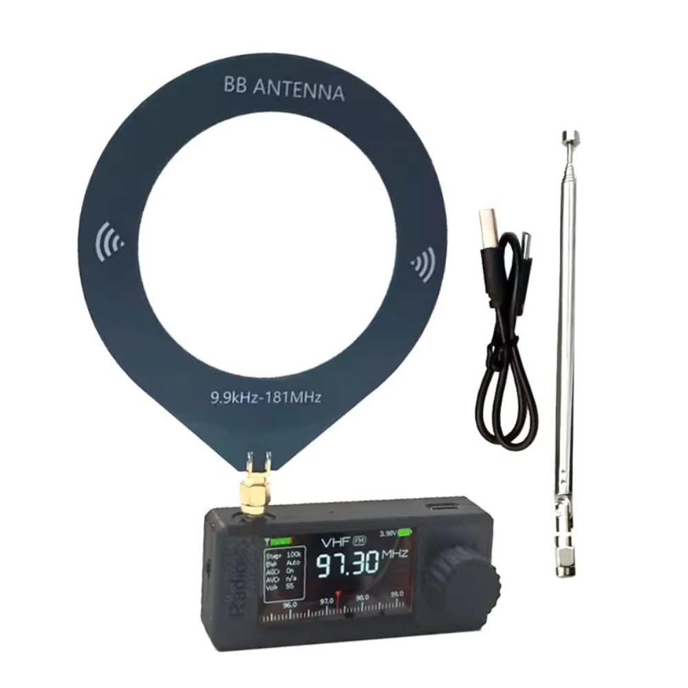with Headphone Amplifier Pocket Receiver FM AM MW SW SSB SSB Radio  Outdoor Activities