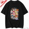 Unisex Unisex Cotton Summer T Shirt Kpop The Boyz Rock Music Fan Gift For Short Sleeve New Fashion Camisetas Popalar T Shirts