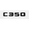3D Body Letter Stickers Rear Badge for Mercedes Benz C240 C250 C260 C280 C300 C320 C350 C400 C500 C Class Exterior Accessories