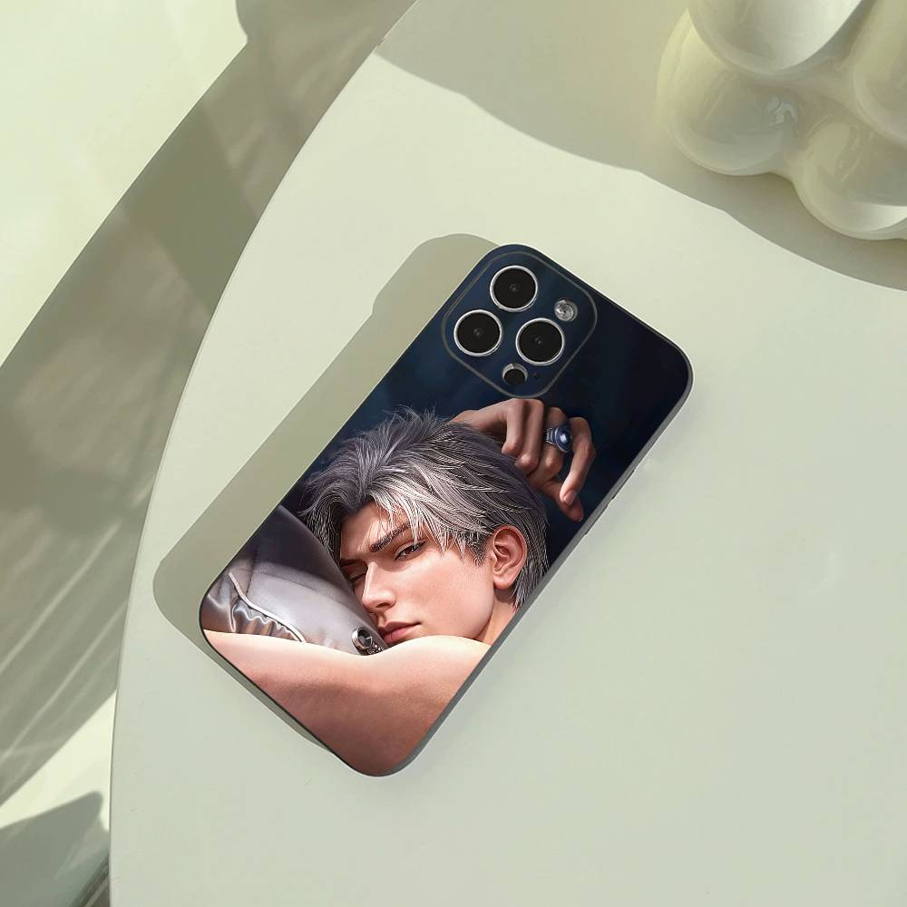 

S-S-ylus -любовь-глубокий-космос- Чехол для телефона для iPhone 17,16,15,14,13,12,11 Pro Max,16Plus Легкий и практичный Мягкий черный чехол iPhoneXSMAX