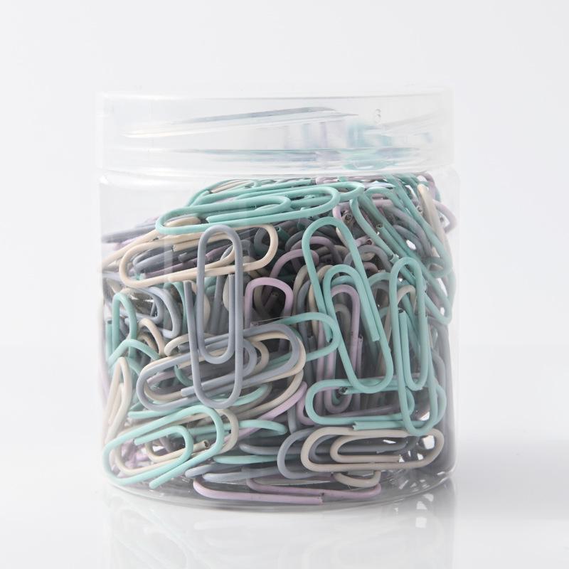 28MM Candy-Colored Metal Paper Clips for Office Folders