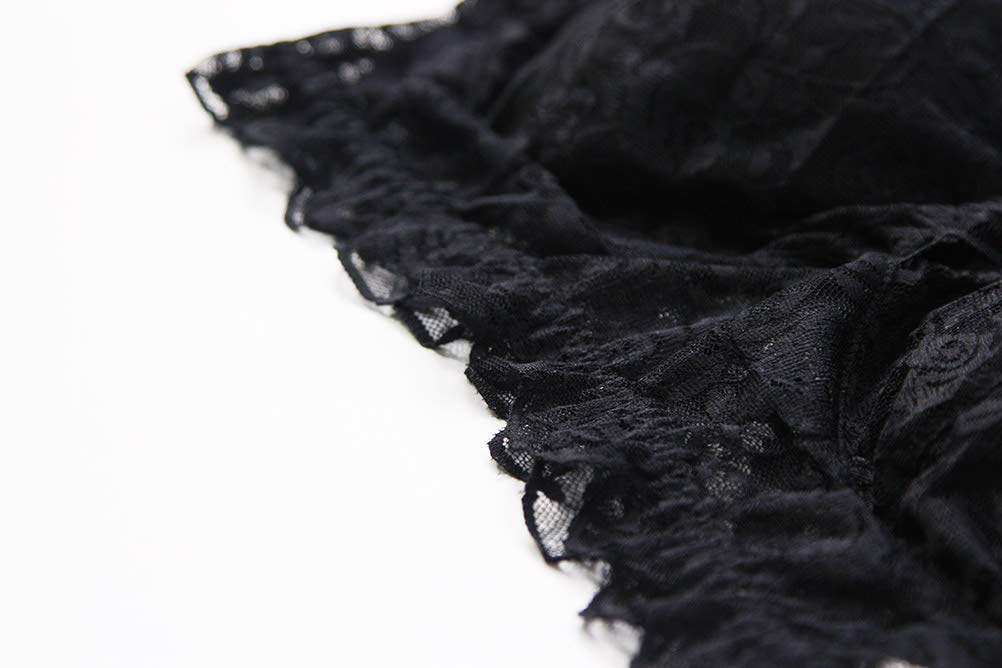 Stylish silk wireless can be used as a room bra or night bra [SilRiver] bra, stress-free non-wired bra, (Medium, black)