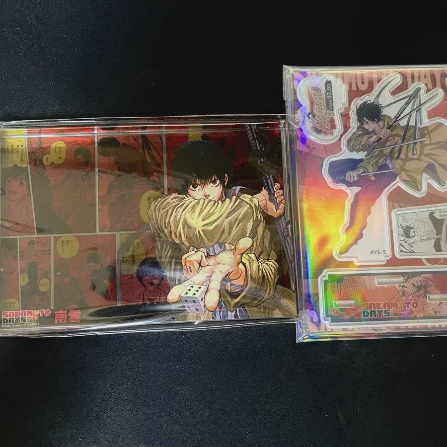 

Sakamoto Days Нагумо 2024 Акриловый блок Диорама Оптовая продажа