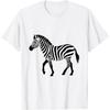 Zebra Graphic T-Shirt