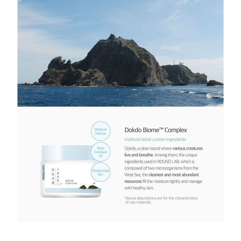 ROUND LAB - 1025 Dokdo Light Cream