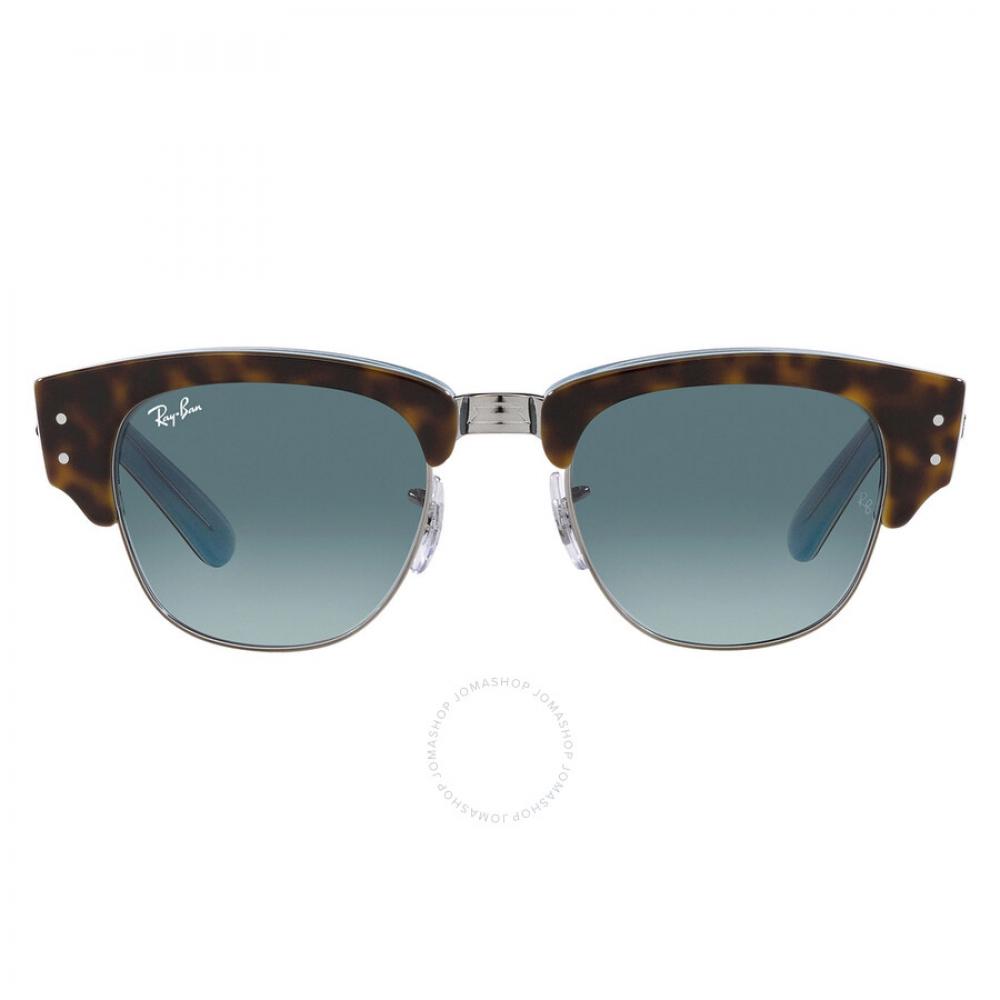 

Ray Ban Mega Clubmaster Blue Gradient Sport Unisex Sunglasses RB0316S 13163M 53