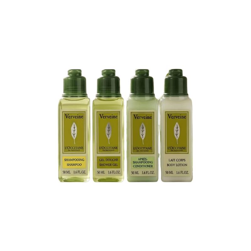 L OCCITANE Набор из 4 предметов «Вербена» для путешествий
