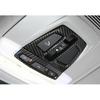 For BMW X1 F48 2016-2022 ABS Carbon Fiber Front Reading Light Lamp Frame Trim 2X
