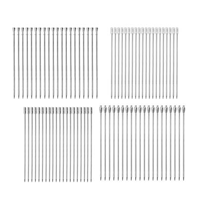 20 Pieces Stainless Steel Fruit Sticks Decorative Reusable Utensils Cocktail