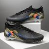 Nouvelles Chaussures de Football Homme Antidérapantes Chaussures d'Entraînement Chaussures de Football Match Ultra-légères Crampons de Football FG Crampons Longs Extérieur Livraison Directe