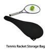 Bærbar Oxford Badminton Racket Bag Tykk Badminton Racket Deksel Tennis Oppbevaringsracket Beskyttende deksel Beskyttende veske