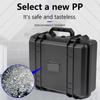 Explosion-proof Rugged Waterproof Storage Case for Drones Travel Friendly Carrying Box
