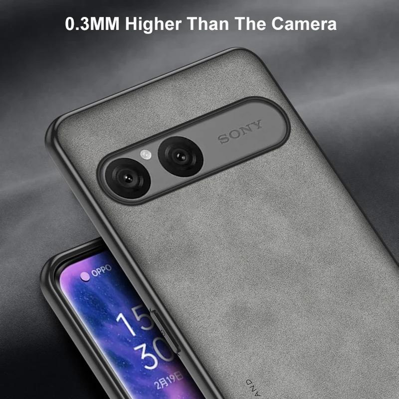 For Sony Xperia 10 VII 10VII Case Luxury PU Leather Phone Case For Sony Xperia10 VII Back Cover Silicone Shockproof Protection