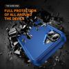 Commuter Series For iPhone 16 Case 3-in-1 Shockproof TPU+PC Phone Cover