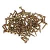 Retainer Clips for Windows Clear Plastic Screen Fixing Clips with Screws for Home Office Display Cabinets