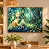 5D Diamond Painting Leafeon DIY Full Drill Diamond Art Kit Home Decoration