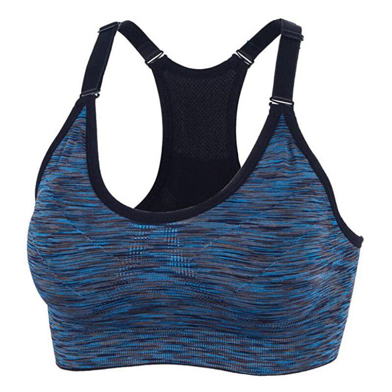 Buy Women Sports Yoga Breathable Quick Dry Bra Dry Top Shockproof Cross