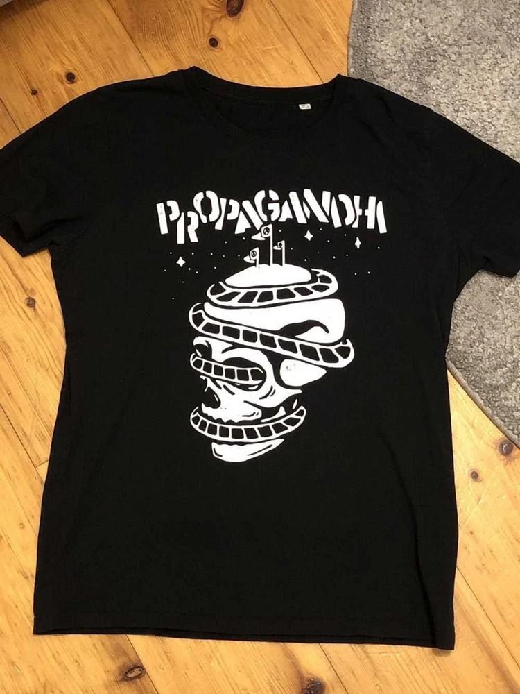 

Propagandhi Band Cotton Shirt Unisex Concert S to 5XL AD491 Unisex T-Shirt M