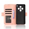 For vivo X200s 5G Leather Case Phone Wallet Cover with Multiple Card Slots