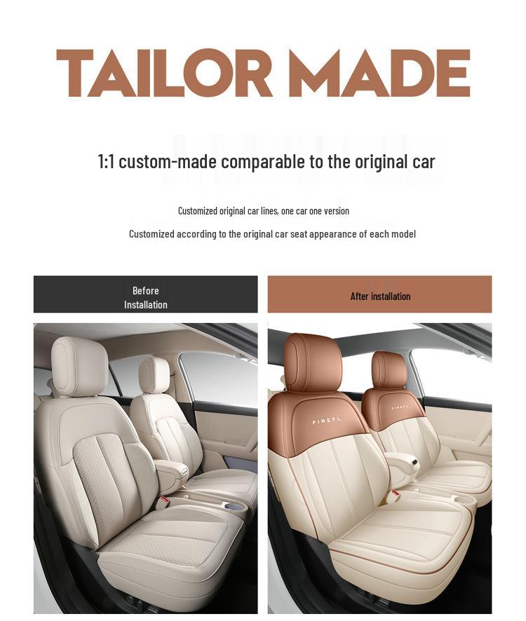 Firefly Car Seat Cover 2025: Luminous, Full Coverage, Model-Specific, Leather Edition