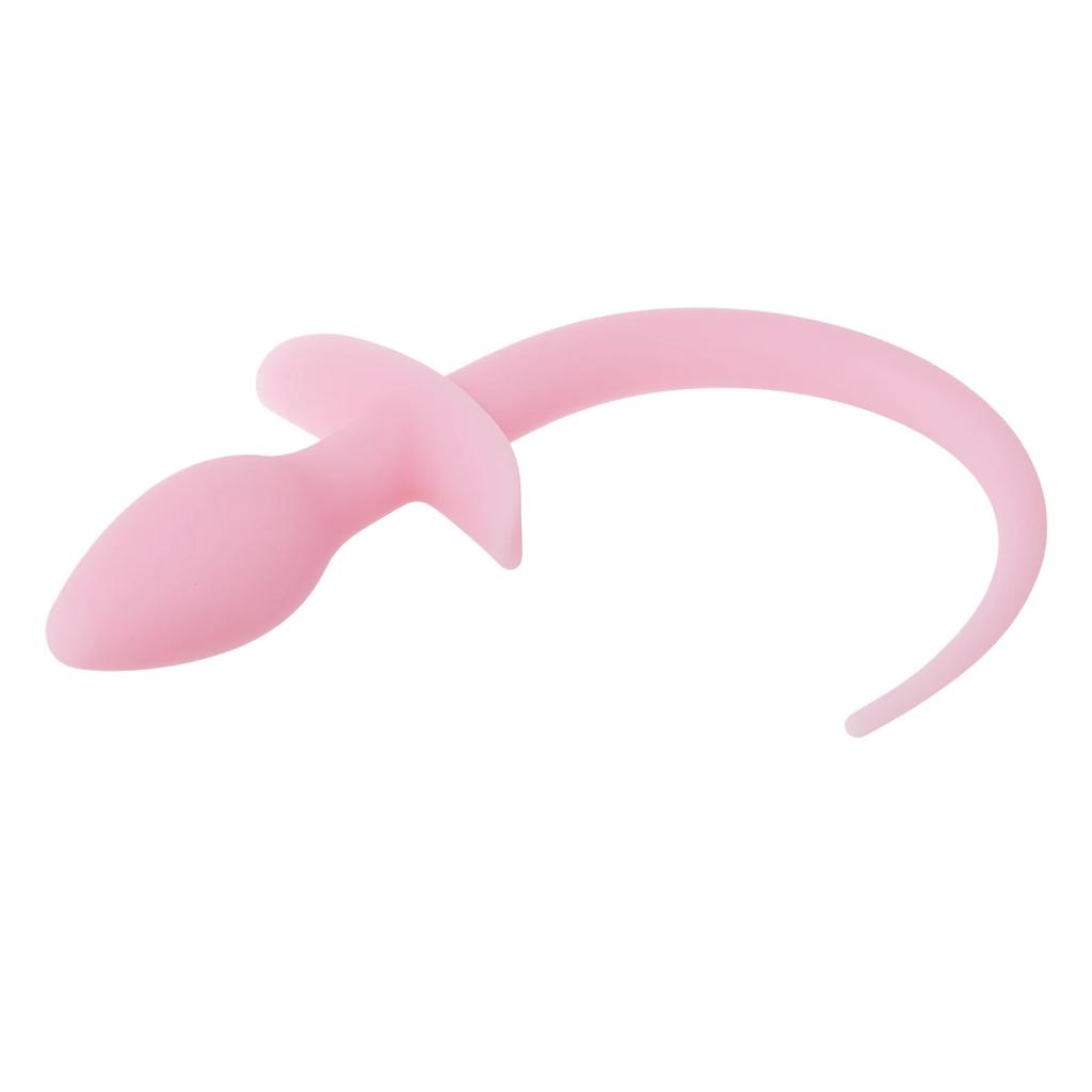 Manyjoy Zabawka dla szczeniąt Silikonowy Korek do Ogona Psa Stymulator Punktu G Niewolniczy Korek do Pośladków Rozszerzacz Analny Erotyczne Zabawki Seksualne Analne dla Kobiet Mężczyzn