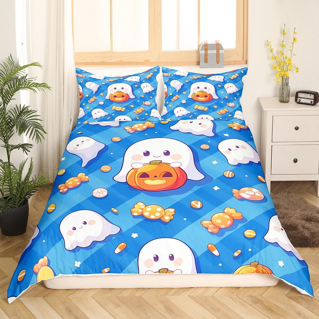 Candy Duvet Covers For Kids Boys Girls Queen King Size Lightweight Down Room Decor 2 Pillowcases And 1 Duvet Cover No Comforter