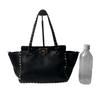 Used VALENTINOShoulder Bag black leather Women