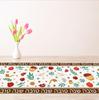 Rosh Hashanah Linen Table Runner Jewish Holiday Table Decor Shana Tova Jewish New Year Kitchen Dining Table Runner Party Decor
