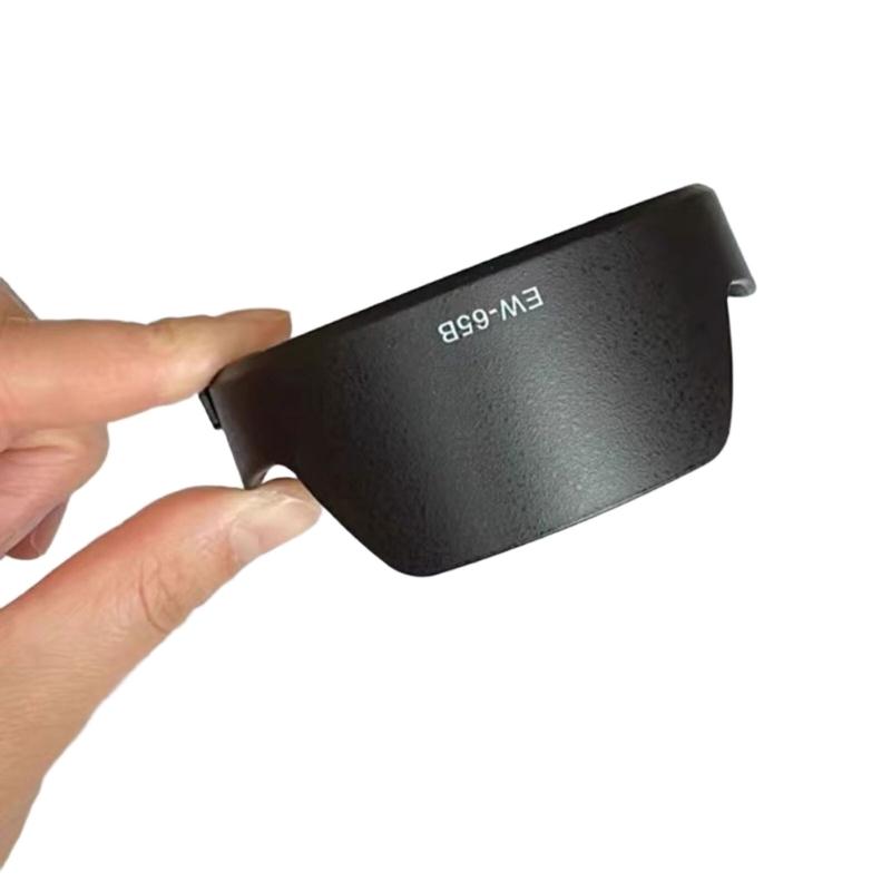 Universal Snug EW-65B Lens Shade Replacement For RF50mm With Thread Extinction Interior