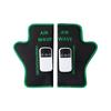 Portable AIR WAVE Massage Gloves Heating + Air Pressure Relief Portable Hand Massager for Pain, Numbness & Carpal Tunnel Rechargeable & Lightweight