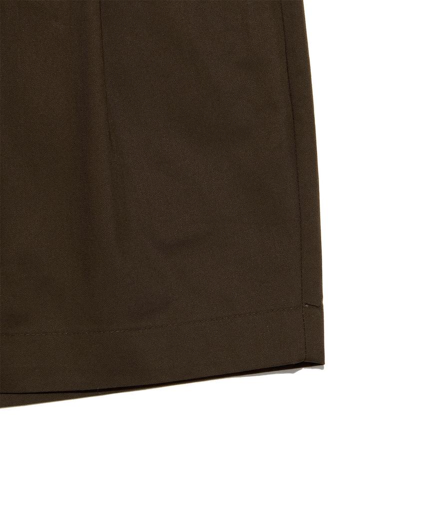 LEE Women'S Basic Cotton Shorts Brown