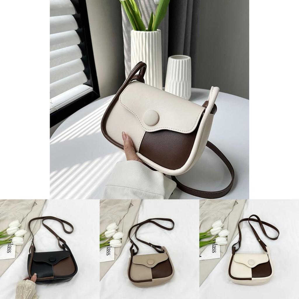 Summer Fashion Shoulder Bag New 2024 Trendy Square Shape With Stitching