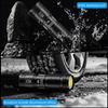 XHP90 Rechargeable LED Flashlights with Digital Display 12000 High Lumens Zoomable Flashlight for Emergency Camping Power Outage