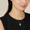 Vendome Boutique Freshwater Pearl Shell Flower Necklace VBMP569840UW Elegant Gift for Women [Official] -