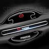 SPIRIT BEAST Mazda Door Handle Protector for Scratch Transparent Atenza, Axela, CX-3 MS, CX-4, CX-5, CX-8 - Prevention, (Mazda, A)
