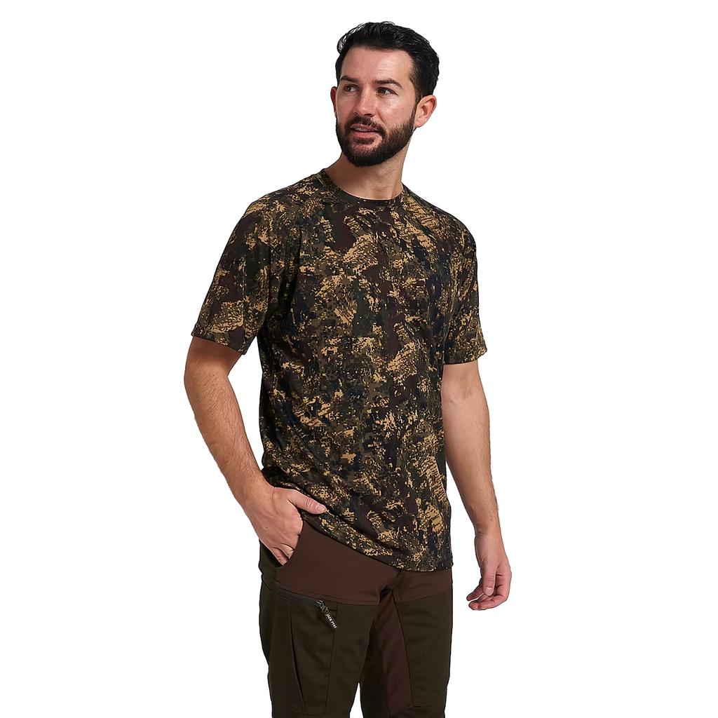 Męska koszulka Jack Pyke z cyfrowym kamuflażem