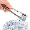 Stainless Ice Tongs Serrated Kitchen Tools Mini Barbecue Tongs with Teeth Suitable for Restaurants Food Tea Parties  Bars  Etc