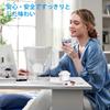 BREAUILL Compatible Filter Cartridges for BRITA MAXTRA Water Purifiers, Removes Chlorine and Other Harmful Substances, 6-Piece Set