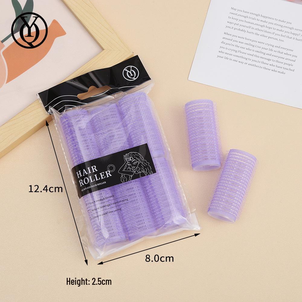 Large-Size Korean No-Heat Bangs Curler Set