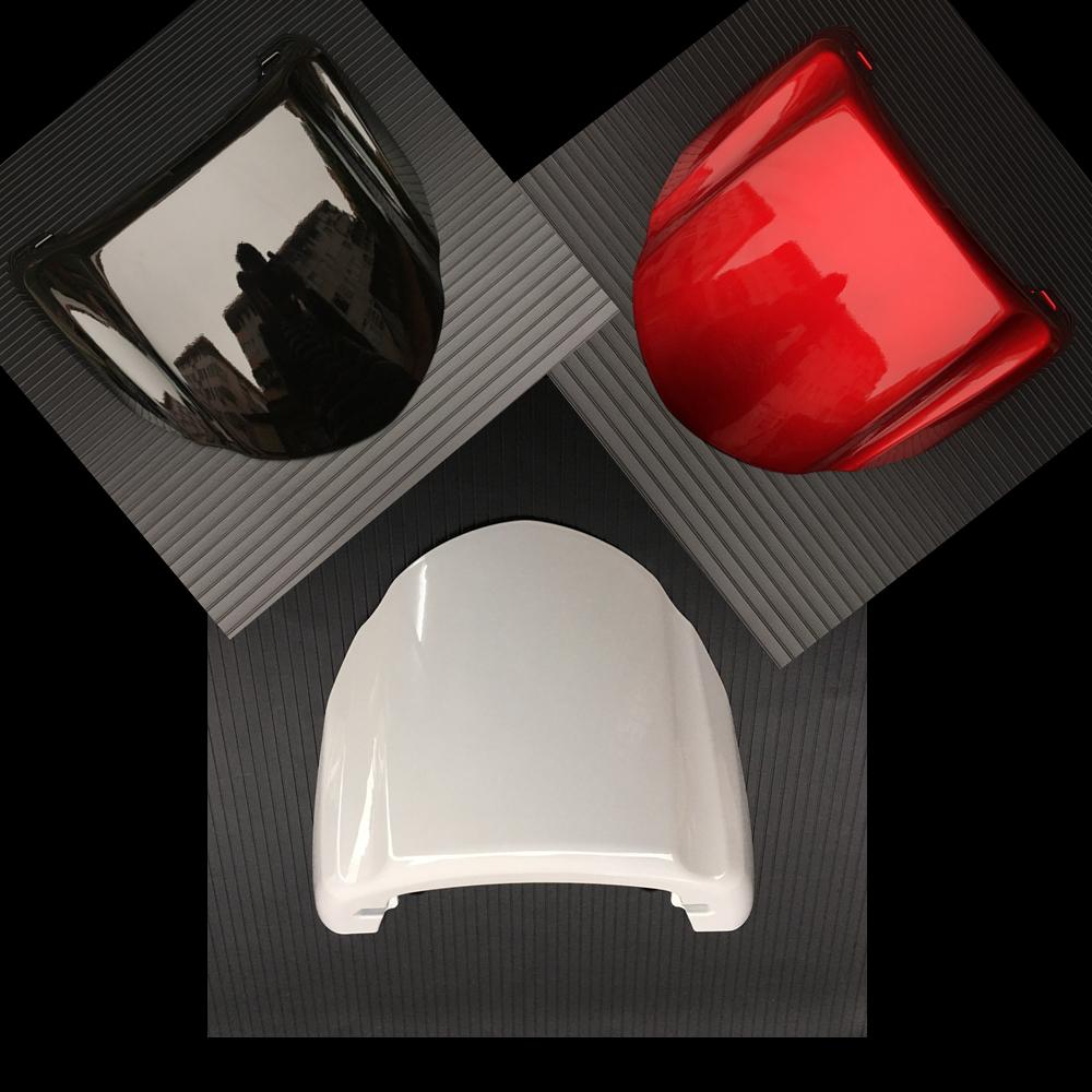 Motorcycle Parts Black Smoke Red Rear Solo Seat Cover For Suzuki Boulevard VZR1800 Intruder 2005-2006 M109R 2006-2012