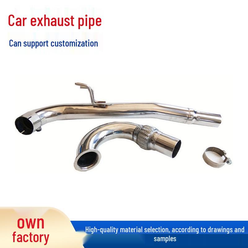 

Stainless Steel Exhaust Pipe for 12-15 GTi 2.0T MK7 Modified Exhaust Pipe