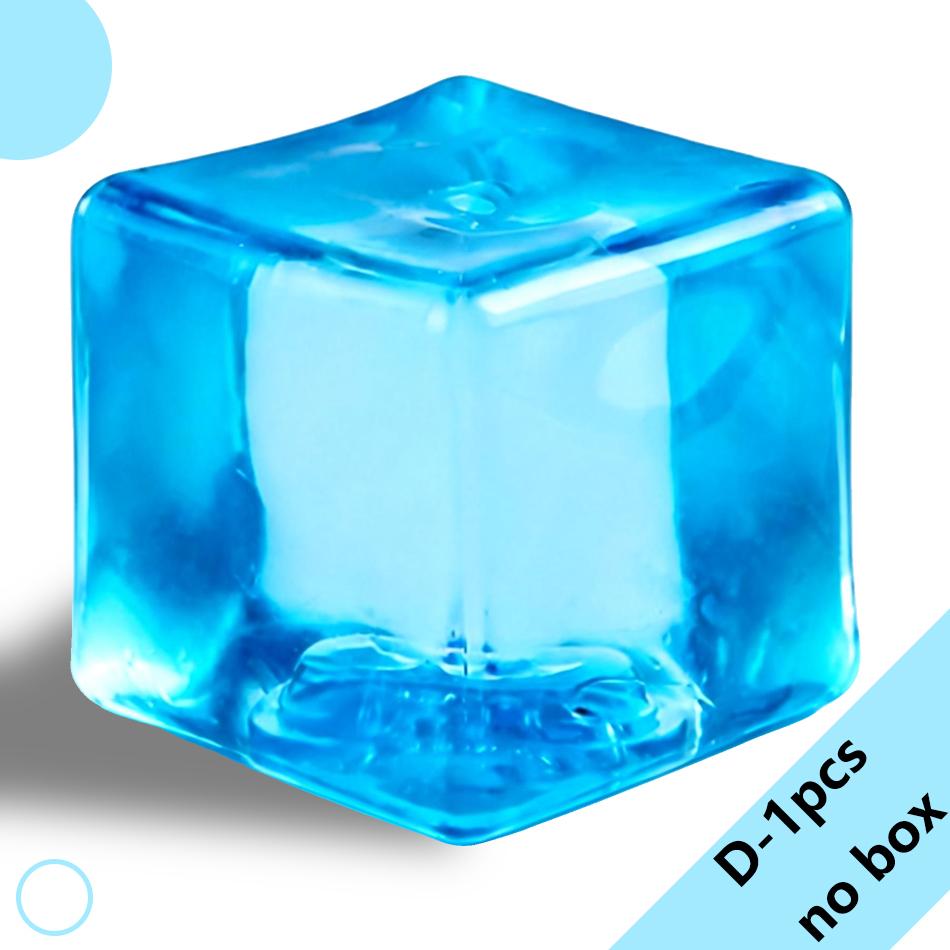 Spielzeug Spielzeug Spielzeug Schöner quadratischer Eis-Stressball Fidget Stressabbau Autismus Sensorisch Weich Knetbar Partygeschenke Geschenke für Erwachsene Kinder
