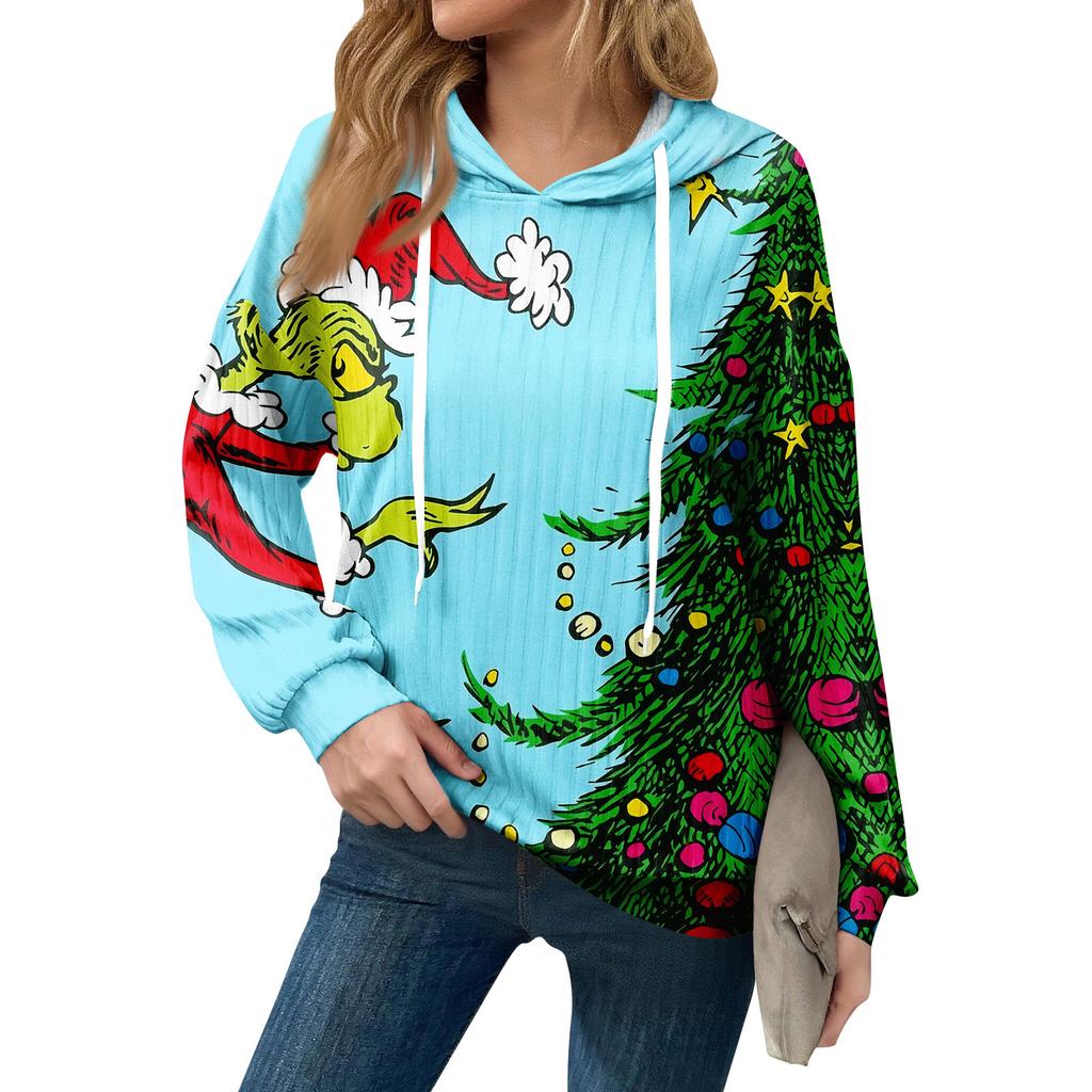 Hoodies For Women Oversized Winter Cute Sweatshirts Pullover Trendy Fall Clothes