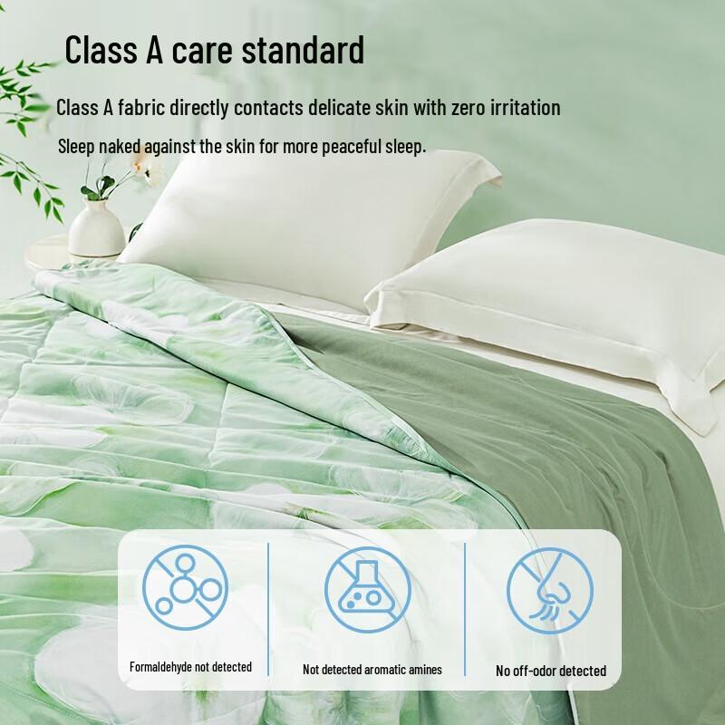 

Hengyuanxiang Antibacterial Soybean Fiber Summer Quilt