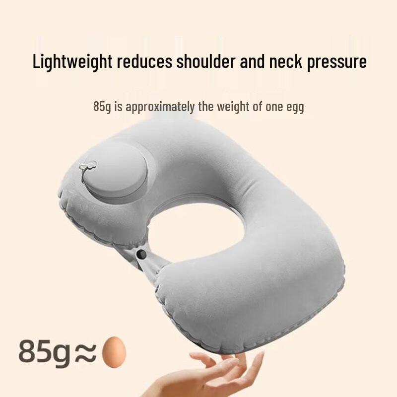 

Sayrelances Multifunctional Neck Shoulder Massage U-Pillow
