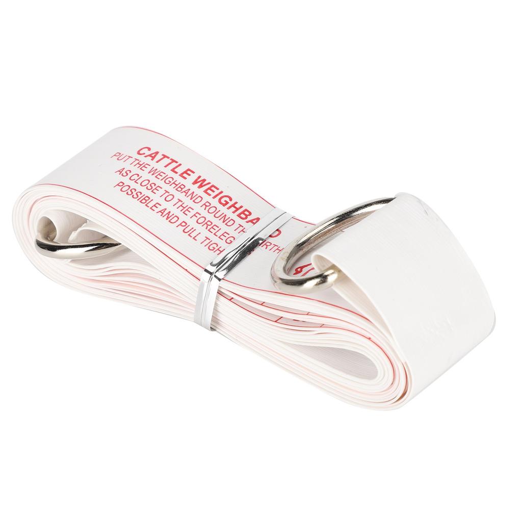 Cattle Tape Measure Bust Weight Contrast Ruler Soft Body Measuring Ruler for Farm Supplies